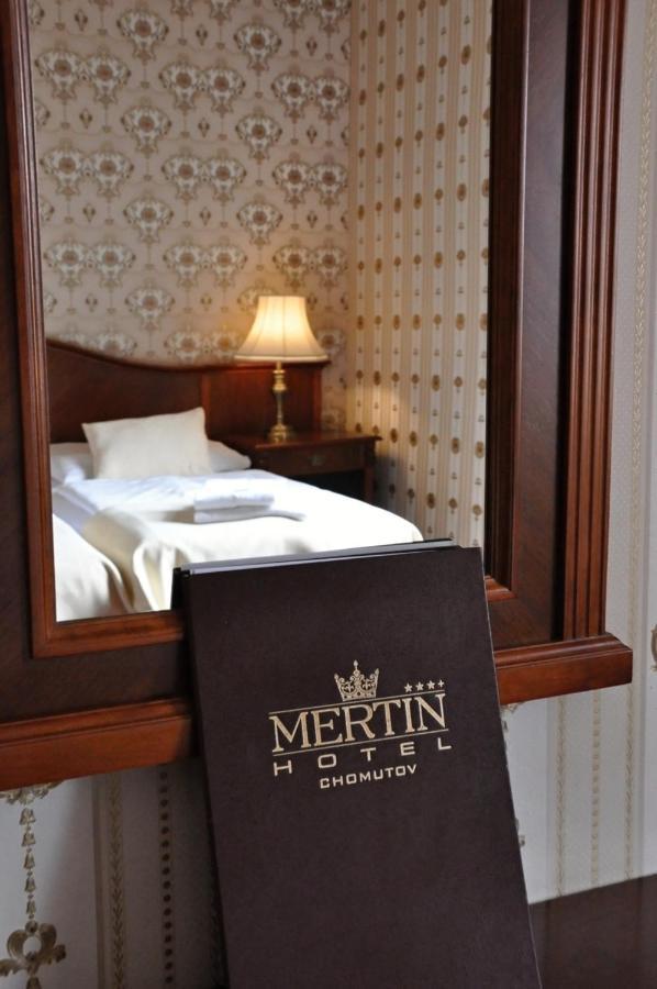 Hotel Mertin Chomutov Exterior foto